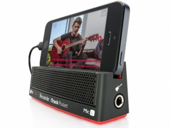 Focusrite iTrack Pocket, una interfaz de audio pensada para Youtube