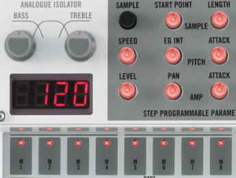 Korg Volca Sample, un secuenciador de samples con toque analógico