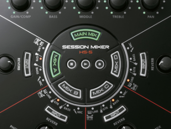 Roland HS-5, un todo en uno para la mezcla, grabación y monitorización personal de bandas