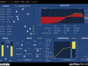 Eventide UltraReverb, un pedazo del H8000 en plugin