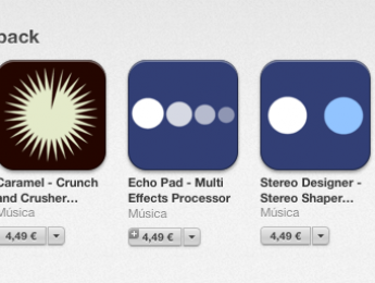 Packs de aplicaciones y MIDI sobre bluetooth para Garageband con iOS 8