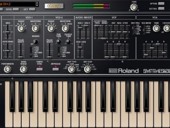 Roland SH-2, el segundo plug-out para System-1