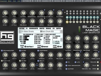 Homegrown Sounds anuncia Black Magic