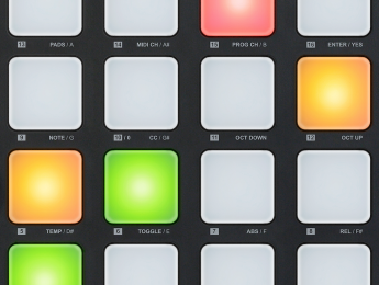 iRig Pads, un controlador de pads compacto