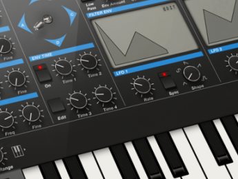 Arturia iProphet, una réplica del Prophet VS para iPad