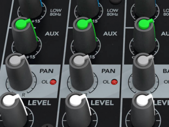 Mackie Mix, nueva serie de mesas compactas