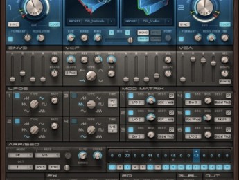 Waves Codex, nuevo sinte por tabla de ondas