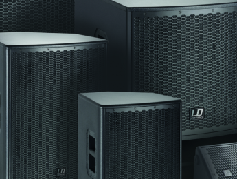 Nuevos altavoces activos Stinger GT de LD Systems