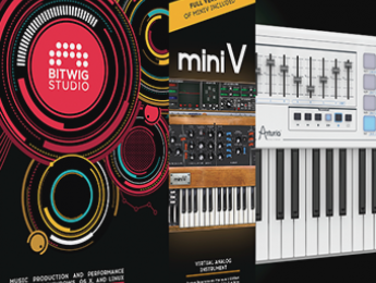 Arturia Producer Packs: teclados KeyLab con Bitwig Studio, Mini V y Analog Lab
