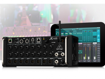 Behringer anuncia sus mesas X AIR, controladas por tablet