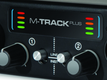 M-Audio anuncia nuevas M-Track y un acuerdo con Waves