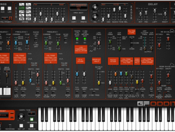 Gforce Oddity2 incorpora un modo polifónico