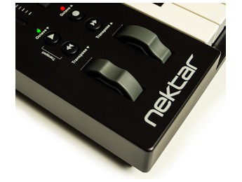 Impact iX, los teclados minimalistas de Nektar