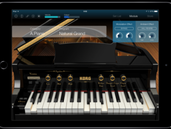 Korg Module, un módulo de sonido para iPad
