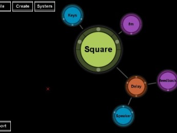 Jasuto, un sinte modular por nodos