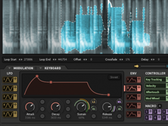 iZotope Iris 2 llega con un nuevo sistema de modulación