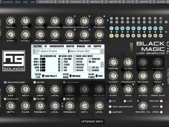 Black Magic Lite de Homegrown Sounds