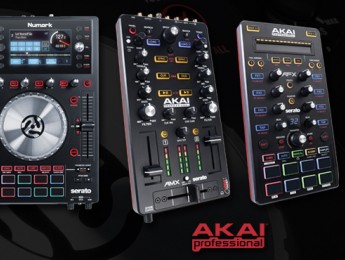 Presentación de novedades Numark y Akai en microFusa Barcelona