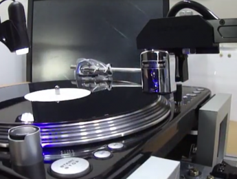 DRC, una cortadora de vinilo doméstica en Kickstarter