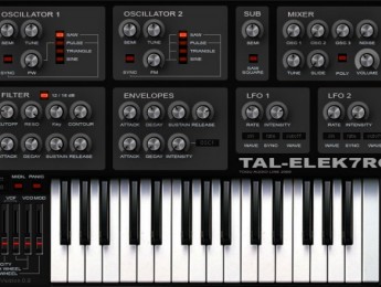 Togu Audio Line lanza el sinte gratuito TAL-Elek7ro