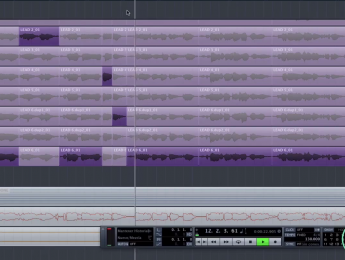 Masterclass Iván Torrent: edición de tomas vocales y tratamiento con Melodyne