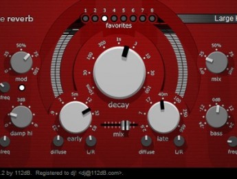 112dB presenta Redline Reverb y Redline Equalizer