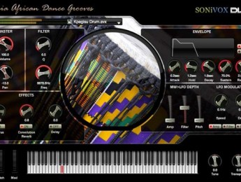 Segunda versión de los instrumentos DVI de SONiVOX