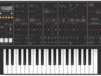 Behringer lanzará un ARP Odyssey por 500 dólares