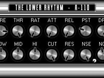 Multiefectos A-110 gratuito de The Lower Rhythm