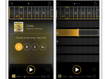 Player, una app para sacar los acordes de cualquier canción