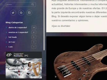 El t.blog, backstage de la casa de música más grande de Europa