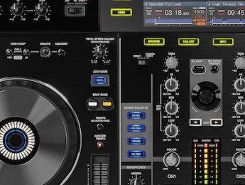 Pioneer XDJ-RX, doble reproductor digital con mixer