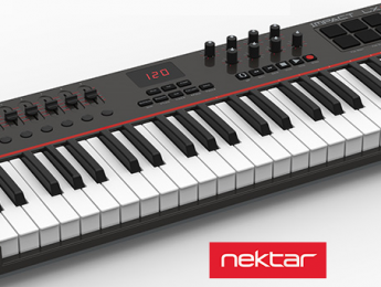 LX88: Nektar amplía a 88 teclas su gama Impact