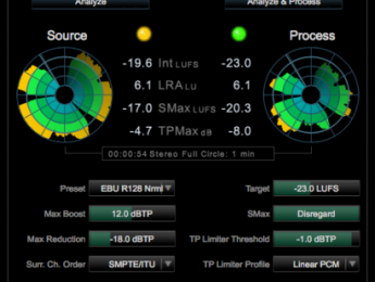 TC Electronic LC2n / LC6n: normalización loudness y trabajo por lotes