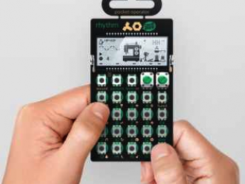 Teenage Engineering presenta “pocket operators” PO-12, PO-14 y PO-16