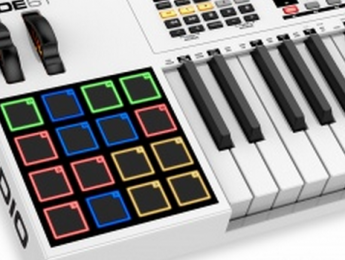 Nuevos teclados controladores M-Audio Code