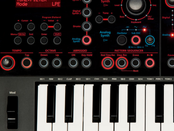 Roland JD-Xa, JD-Xi, 707-TR8, MX-1, Super UA ¿NAMM o ñam, ñam?