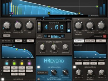 Waves H-Reverb, una reverb híbrida con base en FIR