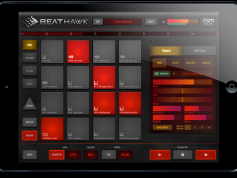 Beathawk ofrece los sonidos de UVI en iPad