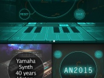Synth Book: un regalo de Yamaha en sus 40 años de síntesis