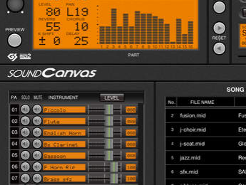 Roland Sound Canvas revive en forma de app para iOS