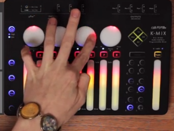 Keith McMillen KMI K-Mix: un poco de todo