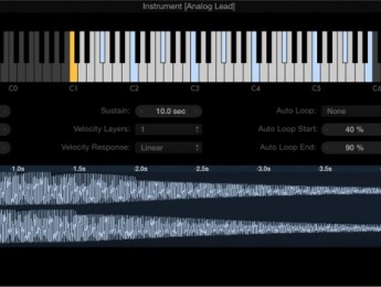 Autosampler se encarna en MainStage 3.1
