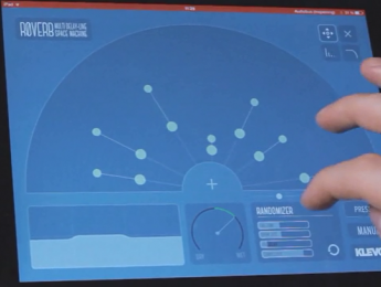Klevgrand R0verb: 50 ecos individualmente programables