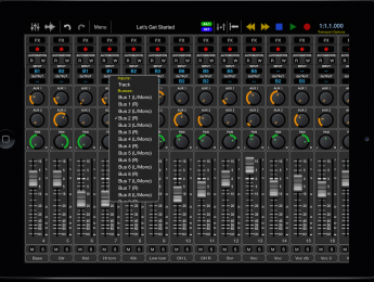 WaveMachine Auria Pro añade soporte MIDI y 32 buses de audio