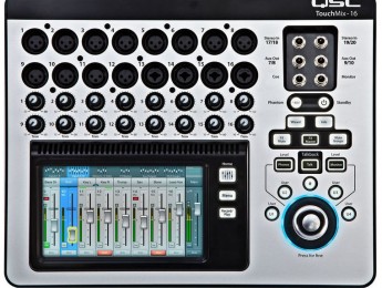 QSC Touchmix, mezcladores digitales compactos