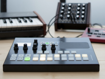 Squarp Pyramid, secuenciador hardware polirrítmico y multidestino