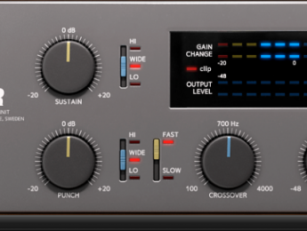 Softube Transient Shaper, simple pero selectivo