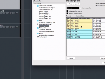 Mini tutoriales para Cubase Pro 8: seleccionar el controlador ASIO (I)