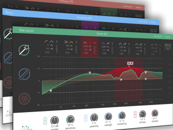 Sonible frei:raum promete control de EQ, proximidad y entropía